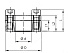 Картинка зажимная втулка rck45 25x47 (klhh025) chiaravalli зажимная втулка rck45 25x47 (klhh025) chiaravalli