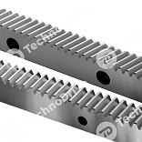 рейка зубчатая прямозубая m=2 20x20 l=2000 мм npt