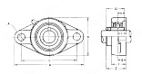 Картинка Корпус SS FL 210 INOX LIGHT LDI Корпус SS FL 210 INOX LIGHT LDI