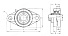 Картинка Корпус SS FL 210 INOX LIGHT LDI Корпус SS FL 210 INOX LIGHT LDI