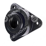 Разъемный фланцевый корпус 722511 DB открытый LDI