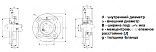 Подшипниковый корпус FC209 LDI