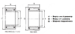 подшипник nki 40/20 ldi kit