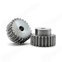 зубчатые шестерни со ступицей