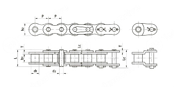 Звено соединительное 1.1500 A3-02 C.L.. CHIARAVALLI