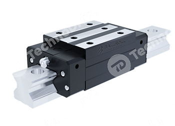 бесфланцевая роликовая каретка br-rgh45ha zah ballroll