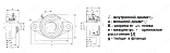 Подшипниковый узел UKFL 218 + H 2318 LDI