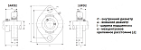 Картинка Подшипниковый узел SBF 204 SS LDI Подшипниковый узел SBF 204 SS LDI