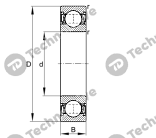 Подшипник 6313-ZZ ISB 