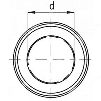 линейный подшипник kb1232pp nbs