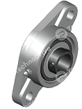 Подшипниковый узел UCFL209 HT2 (-30C +200C) FK