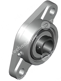 Подшипниковый узел UCFL203 HT2 (-30C +200C) LDI