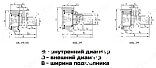 Подшипник KR16-PP-X NPT 