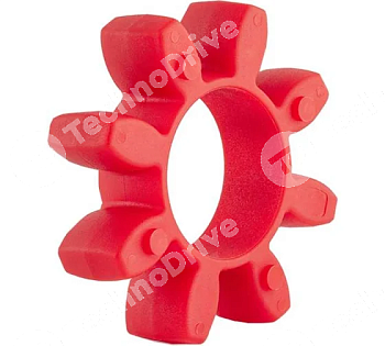 GET 75-90 Зубчатый венец 96/98 Shore красный, PU (ROTEX 75) CHIARAVALLI