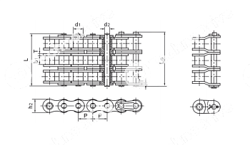 Звено переходное 06B-3F PIZZIRANI