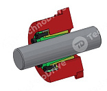 зажимная втулка rck80 19x27 (klcc019) chiaravalli