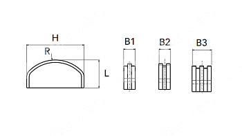 блок натяжителя цепи cht-asge2 3/4" t chiaravalli