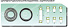 Картинка Подшипник 16002-2RS LDI Подшипник 16002-2RS LDI