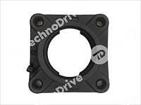 Корпус пластиковый черный F 204 PLASTICA NERA LDI