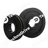 шкив клиновой под втулку тапербуш spb 132-01 tb 1610 (php 1spb 132 tb) pizzirani