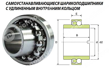 Подшипник 11206 ETN9 ISB 