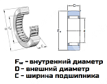 Картинка Подшипник RSTO 15 TN X LDI Подшипник RSTO 15 TN X LDI
