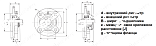 Подшипниковый узел UKFC 209 + H 2309 LDI