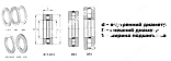 Подшипник K 81107 TN LDI