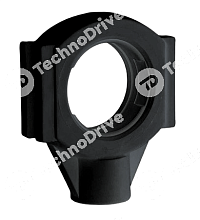 Корпус пластиковый черный T 208 PLASTICA NERA LDI