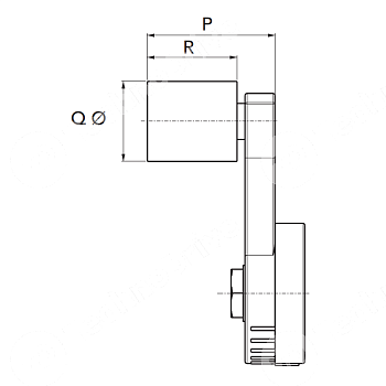 натяжитель ремня cht-tru1 4045 steel chiaravalli