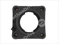 Корпус пластиковый черный F 204 PLASTICA NERA LDI