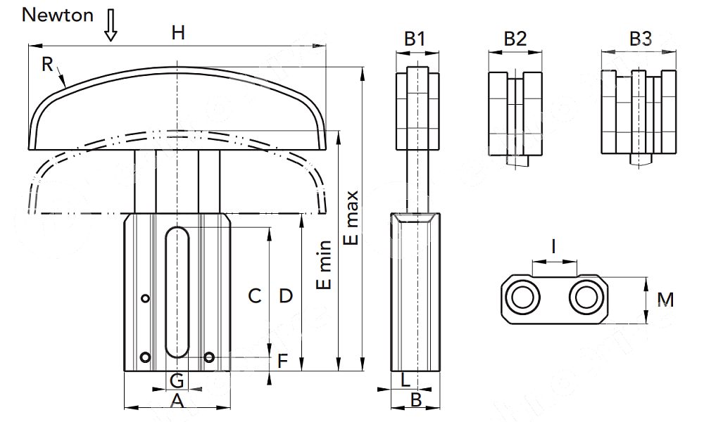 Картинка натяжитель цепи cht-asga3 1"1/4 t. chiaravalli натяжитель цепи cht-asga3 1"1/4 t. chiaravalli