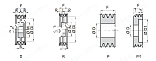 шкив клиновой с готовым диаметром spb 160/3 d=75 h8 chiaravalli