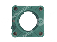 Корпус пластиковый зеленый F 206 PLASTICA VERDE LDI