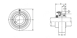 Подшипник C208 ASAHI