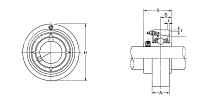 Подшипник C208 ASAHI
