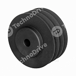 шкив клиновой под расточку spa 63-3 (php 3spa 63rsb) chiaravalli