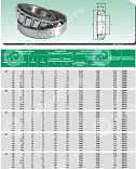 Подшипник 32009 ISB