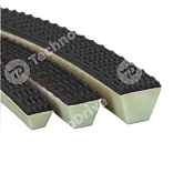 ремень клиновой b100 2540li 4mm super grip black npt