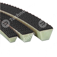 ремень клиновой b138 3500li 4mm super grip black npt