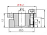 Картинка зажимная втулка rck15 25x55 (klbb125) chiaravalli зажимная втулка rck15 25x55 (klbb125) chiaravalli
