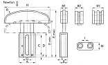 Картинка натяжитель цепи cht-asga2 3/4"d. chiaravalli натяжитель цепи cht-asga2 3/4"d. chiaravalli