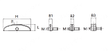 блок натяжителя цепи cht-ga 5/8" s. m10 chiaravalli