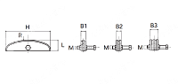 блок натяжителя цепи cht-ga 5/8" s. m10 chiaravalli