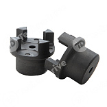 GET 55-70 A GG Ступица исп. 1, с переходом черн. отв. (ROTEX 55) CHIARAVALLI