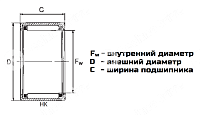 подшипник hk 1616-2rs ldi