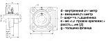 Подшипниковый корпус F 210 LDI