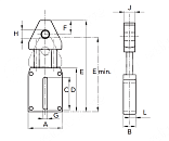 натяжитель цепи cht-l2 chiaravalli
