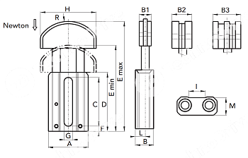 натяжитель цепи cht-lp2 5/8" s chiaravalli