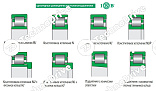 Подшипник NU317 ECJ ISB